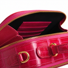 Load image into Gallery viewer, HB0992 - Genuine Crocodile Leather Box Bag (Preorder 10-14days)