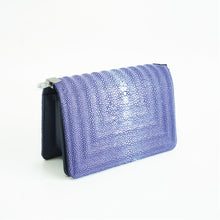 Load image into Gallery viewer, Stingray Skin - Cross body bag ( Ready to send )