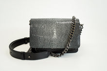 Load image into Gallery viewer, Cross body bag - JULIAN Stingray skin