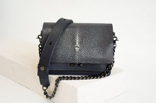 Load image into Gallery viewer, Cross body bag - JULIAN Stingray skin