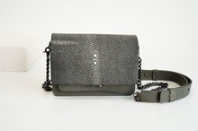 Load image into Gallery viewer, Cross body bag - JULIAN Stingray skin