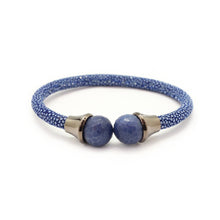 Load image into Gallery viewer, Stingray bracelets The bracelet head is made of real stone
