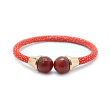 Load image into Gallery viewer, Stingray bracelets The bracelet head is made of real stone
