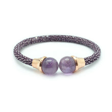 Load image into Gallery viewer, Stingray bracelets The bracelet head is made of real stone
