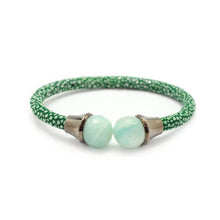 Load image into Gallery viewer, Stingray bracelets The bracelet head is made of real stone
