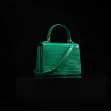 Load image into Gallery viewer, HANDBAG - FLORENCE Crocodile[M] ( Ready to send )

