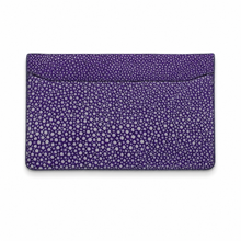 Load image into Gallery viewer, PLINN Genuine Stingray Leather Card Holder
