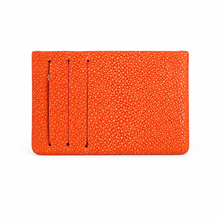 Load image into Gallery viewer, PLINN Genuine Stingray Leather Card Holder
