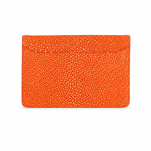 Load image into Gallery viewer, PLINN Genuine Stingray Leather Card Holder
