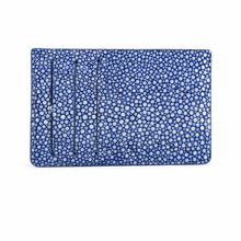 Load image into Gallery viewer, PLINN Genuine Stingray Leather Card Holder
