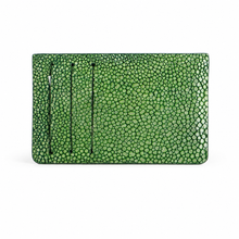Load image into Gallery viewer, PLINN Genuine Stingray Leather Card Holder

