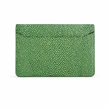 Load image into Gallery viewer, PLINN Genuine Stingray Leather Card Holder
