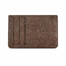 Load image into Gallery viewer, PLINN Genuine Stingray Leather Card Holder
