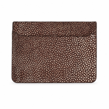 Load image into Gallery viewer, PLINN Genuine Stingray Leather Card Holder
