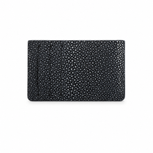 Load image into Gallery viewer, PLINN Genuine Stingray Leather Card Holder
