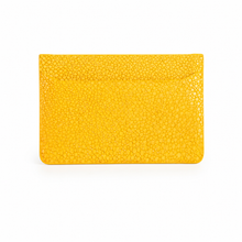 Load image into Gallery viewer, PLINN Genuine Stingray Leather Card Holder
