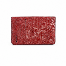 Load image into Gallery viewer, PLINN Genuine Stingray Leather Card Holder
