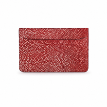 Load image into Gallery viewer, PLINN Genuine Stingray Leather Card Holder
