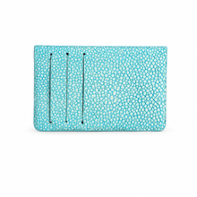 Load image into Gallery viewer, PLINN Genuine Stingray Leather Card Holder
