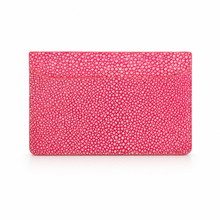 Load image into Gallery viewer, PLINN Genuine Stingray Leather Card Holder
