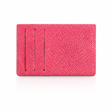 Load image into Gallery viewer, PLINN Genuine Stingray Leather Card Holder
