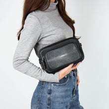 Load image into Gallery viewer, Cross body bag -  Square stingray (Ready to send)
