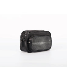 Load image into Gallery viewer, Cross body bag -  Square stingray (Ready to send)

