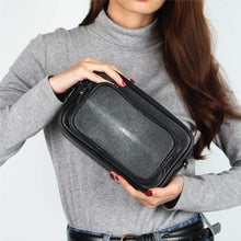 Load image into Gallery viewer, Cross body bag -  Square stingray (Ready to send)
