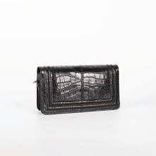 Load image into Gallery viewer, Cross-body bag  - TRUDI Crocodile skin
