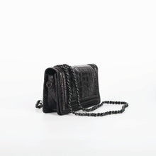 Load image into Gallery viewer, Cross-body bag  - TRUDI Crocodile skin
