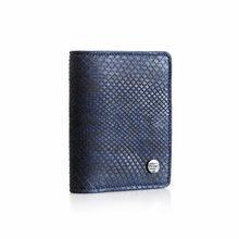 Load image into Gallery viewer, HB0931-25  SHORT WALLET - Genuine Python skin (Pre-Order 10-14 Days)
