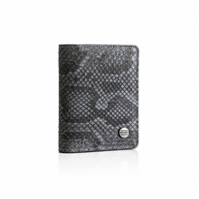 Load image into Gallery viewer, SHORT WALLET - Genuine Python skin (Pre-Order 10-14 Days)
