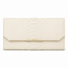 Load image into Gallery viewer, HB0933-25  LONG WALLET - PYTHON SKIN (Pre-Order 10-14 Days)
