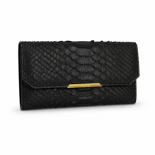 Load image into Gallery viewer, HB0933-25   LONG WALLET PYTHON SKIN (Pre-Order 10-14 Days)
