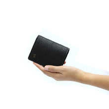 Load image into Gallery viewer, SHORT WALLET  -  Genuine Python skin (Pre-Order 7-10 Days)
