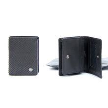 Load image into Gallery viewer, SHORT WALLET  -  Genuine Python skin (Pre-Order 7-10 Days)
