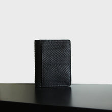 Load image into Gallery viewer, SHORT WALLET  -  Genuine Python skin (Pre-Order 7-10 Days)
