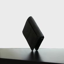 Load image into Gallery viewer, SHORT WALLET  -  Genuine Python skin (Pre-Order 7-10 Days)
