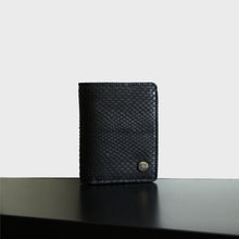 Load image into Gallery viewer, SHORT WALLET  -  Genuine Python skin (Pre-Order 7-10 Days)
